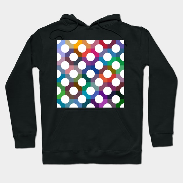 Dots and squares Hoodie by bobdijkers